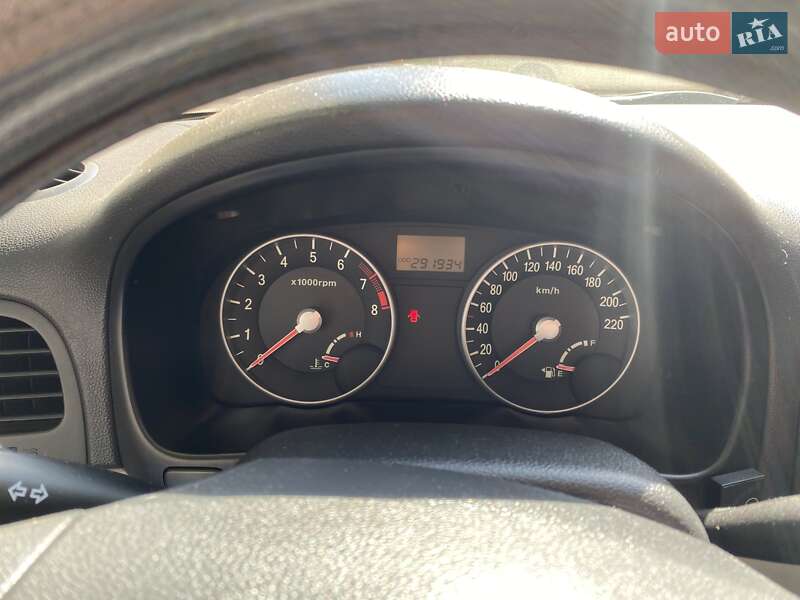 Седан Hyundai Accent 2008 в Иршанске