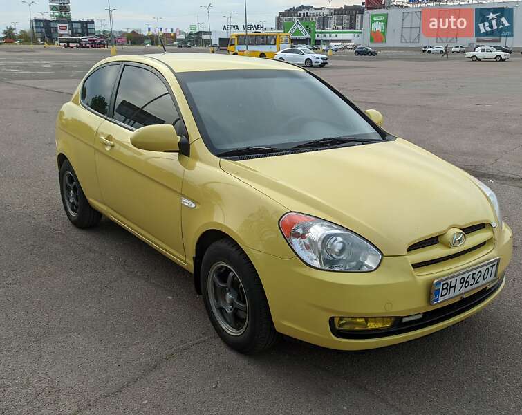 Hyundai Accent 2008 Hyundai Accent 2008