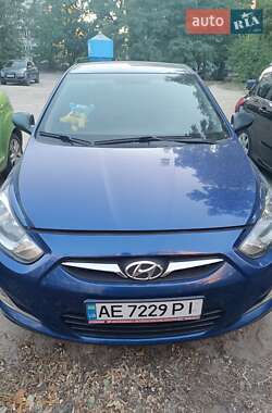 Седан Hyundai Accent 2011 в Дніпрі