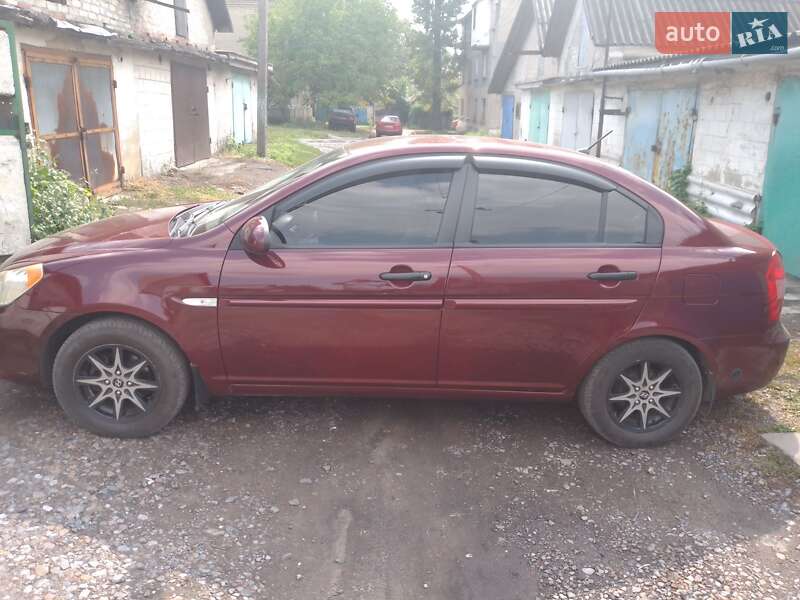 Седан Hyundai Accent 2008 в Львове