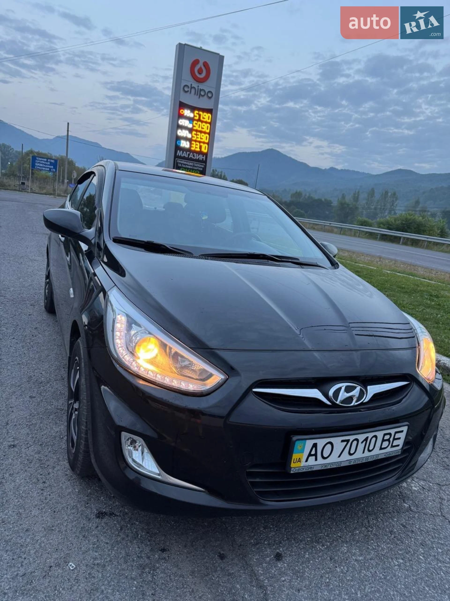 2013 Hyundai Accent - мініатюра 4
