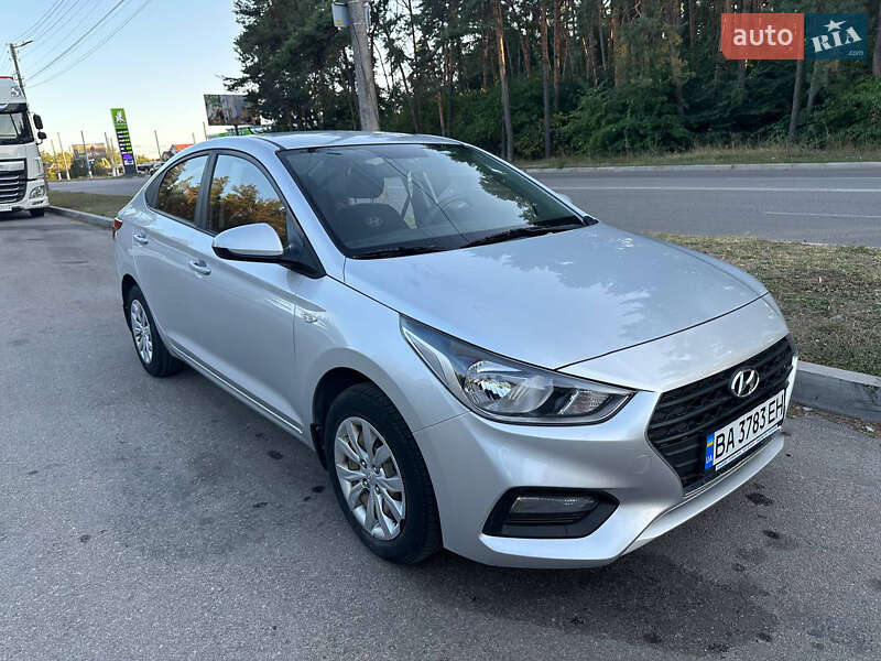 Седан Hyundai Accent 2018 в Кропивницком