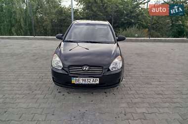 Седан Hyundai Accent 2009 в Миколаєві