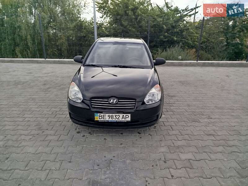 Седан Hyundai Accent 2009 в Николаеве