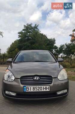 Седан Hyundai Accent 2008 в Кременчуге