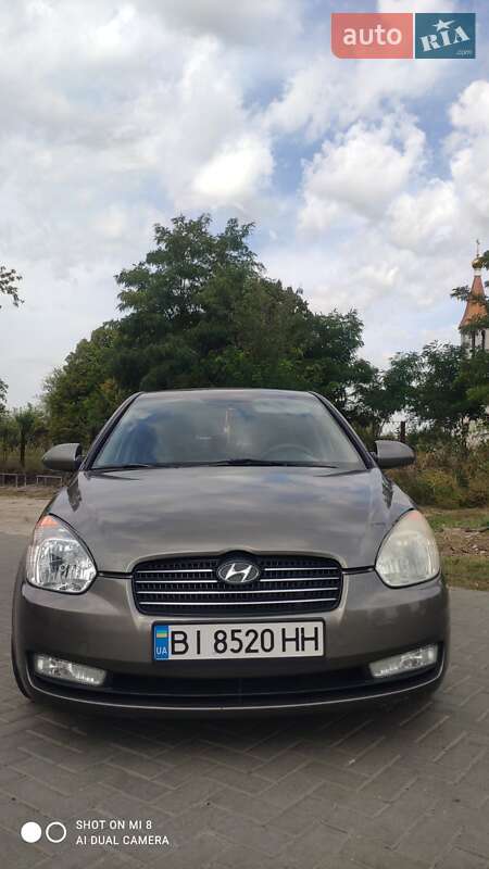 Hyundai Accent 2008