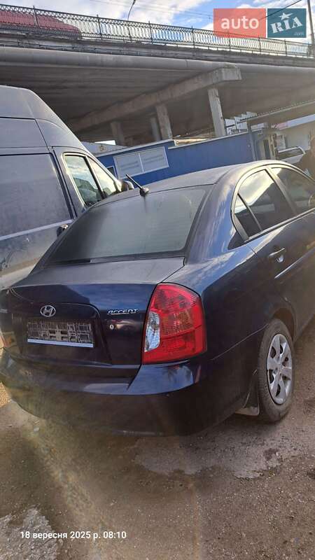 Седан Hyundai Accent 2008 в Ивано-Франковске фото 2 Седан Hyundai Accent 2008 в Ивано-Франковске