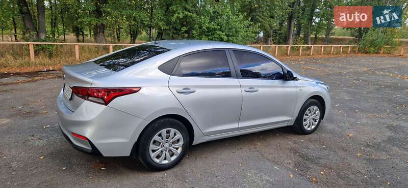 Седан Hyundai Accent 2017 в Звенигородці