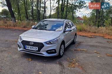 Седан Hyundai Accent 2017 в 