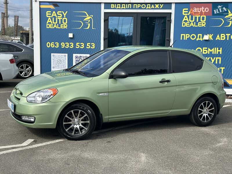 Хэтчбек Hyundai Accent 2008 в Киеве