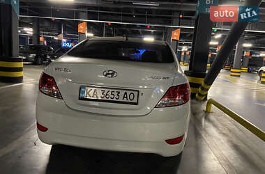 Седан Hyundai Accent 2012 в Києві