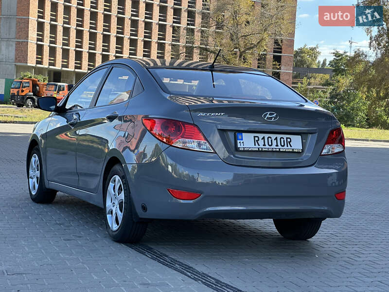 Седан Hyundai Accent 2019 в Киеве