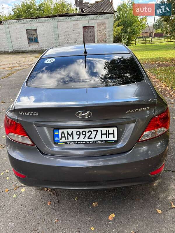 Седан Hyundai Accent 2011 в Бердичеве
