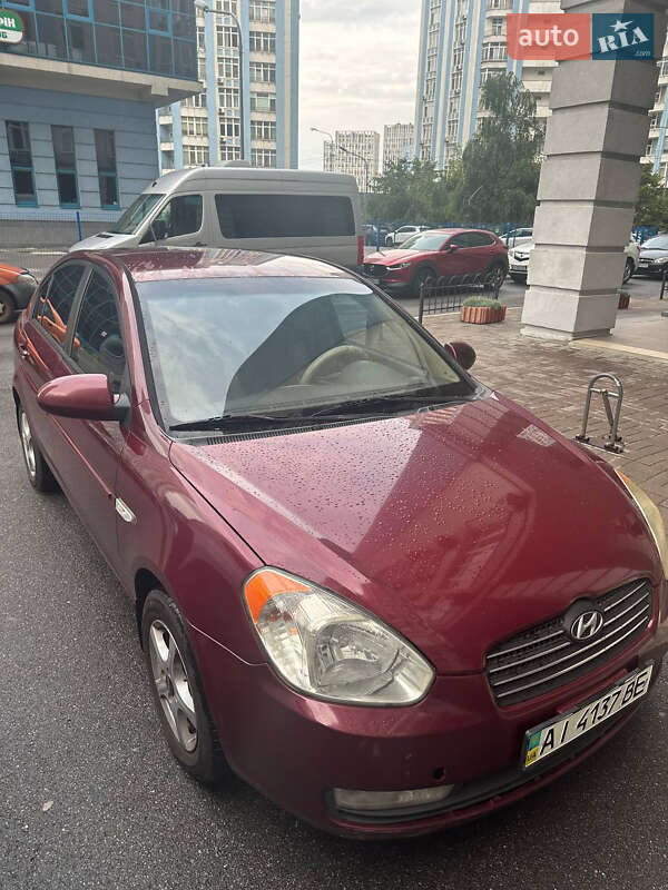 Hyundai Accent 2008