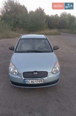 Седан Hyundai Accent 2008 в Львове