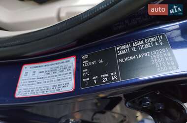 Седан Hyundai Accent 2008 в 