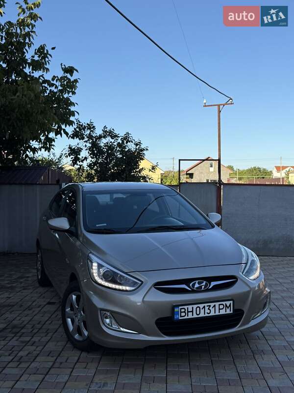 Седан Hyundai Accent 2013 в Одесі фото 3 Седан Hyundai Accent 2013 в Одесі