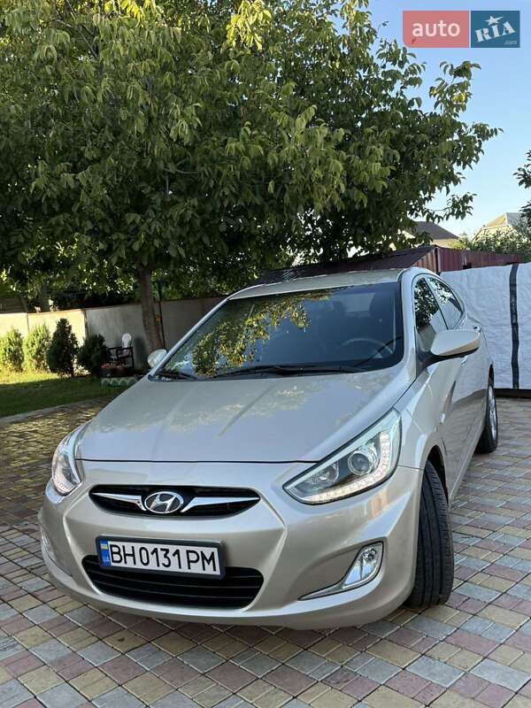 Седан Hyundai Accent 2013 в Одесі фото 13 Седан Hyundai Accent 2013 в Одесі