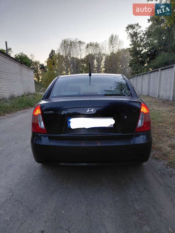 Седан Hyundai Accent 2006 в Чернігові