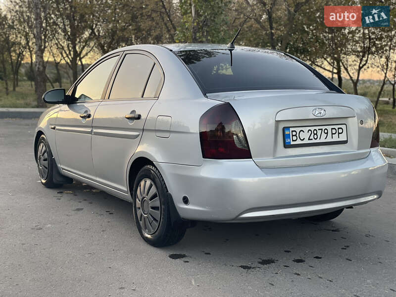 Седан Hyundai Accent 2008 в Миколаєві