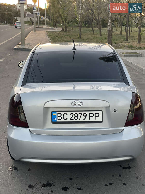Седан Hyundai Accent 2008 в Миколаєві