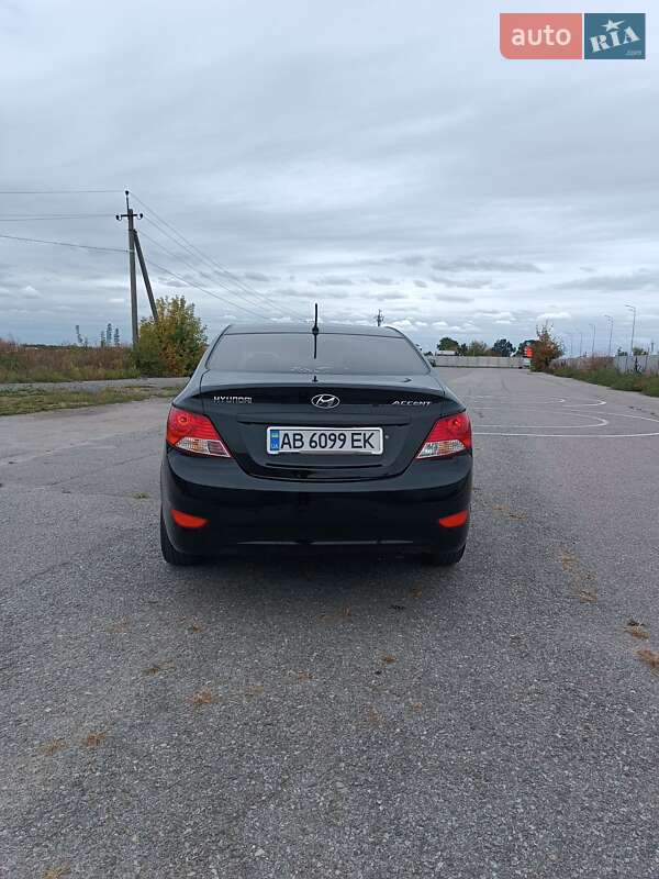 Седан Hyundai Accent 2013 в Виннице фото 8 Седан Hyundai Accent 2013 в Виннице