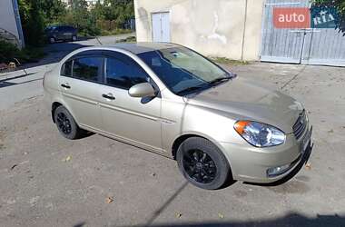 Седан Hyundai Accent 2008 в Чернівцях
