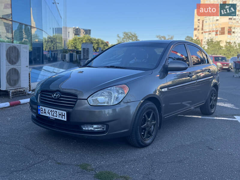 Седан Hyundai Accent 2008 в Одессе