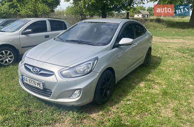 Седан Hyundai Accent 2012 в Борисполі