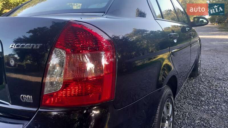 Седан Hyundai Accent 2008 в Миргороде