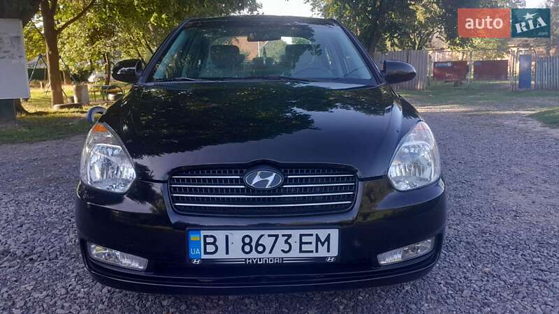 Седан Hyundai Accent 2008 в Миргороде