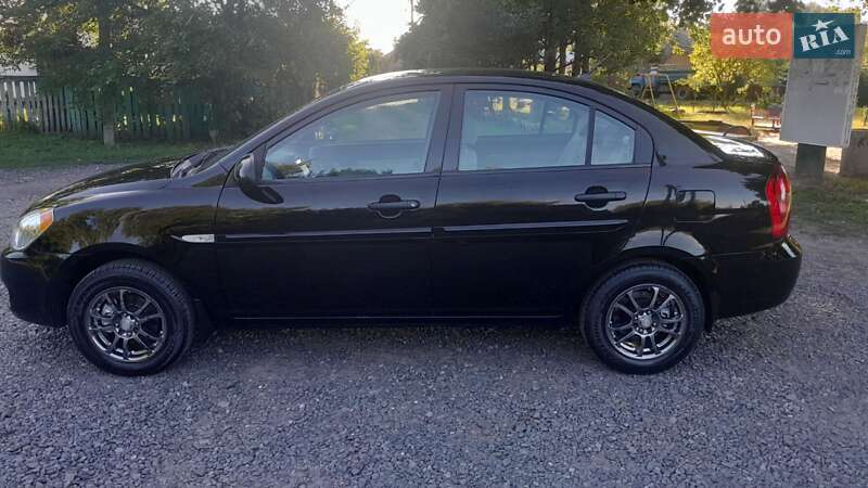 Седан Hyundai Accent 2008 в Миргороде