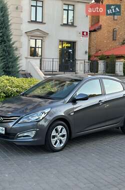 Седан Hyundai Accent 2016 в Одесі