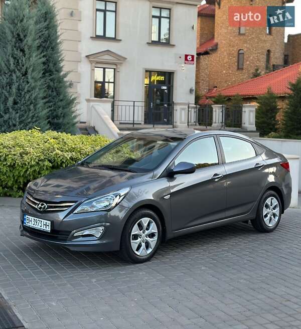 Седан Hyundai Accent 2016 в Одессе
