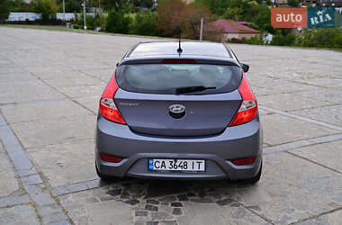 Хэтчбек Hyundai Accent 2017 в 