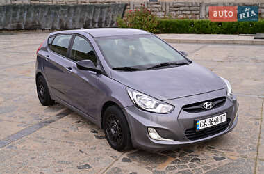 Хэтчбек Hyundai Accent 2017 в 