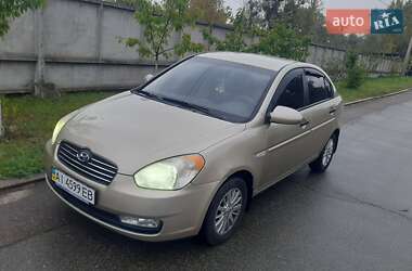 Седан Hyundai Accent 2007 в Вишгороді