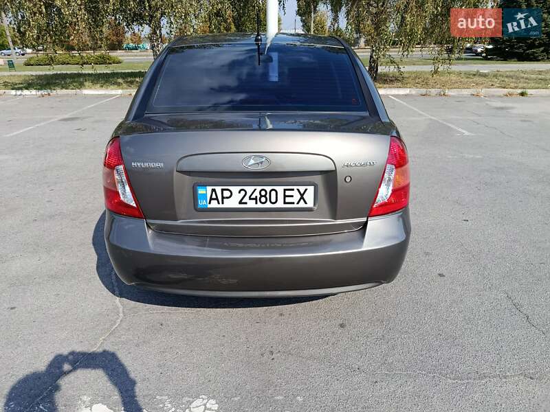 Седан Hyundai Accent 2008 в Запоріжжі