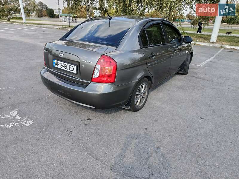 Седан Hyundai Accent 2008 в Запоріжжі