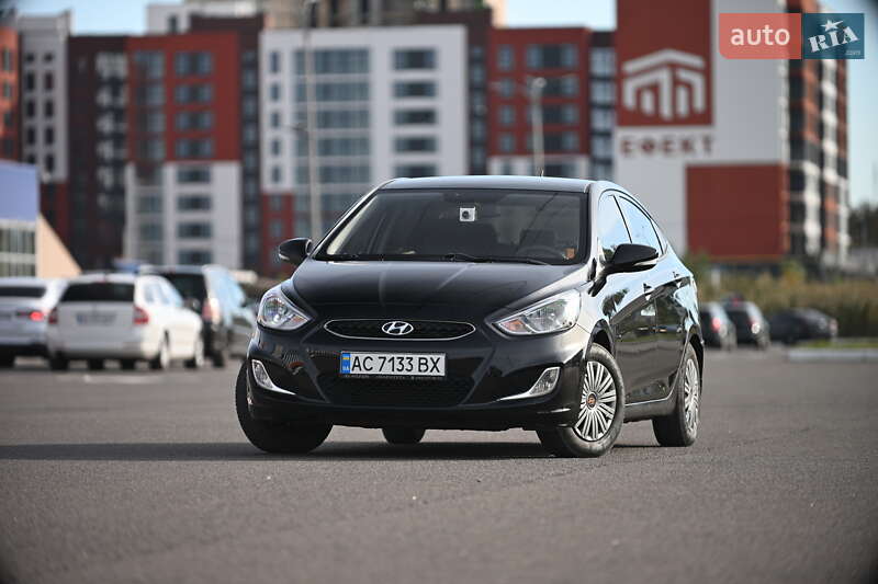 Седан Hyundai Accent 2019 в Луцьку фото Седан Hyundai Accent 2019 в Луцьку