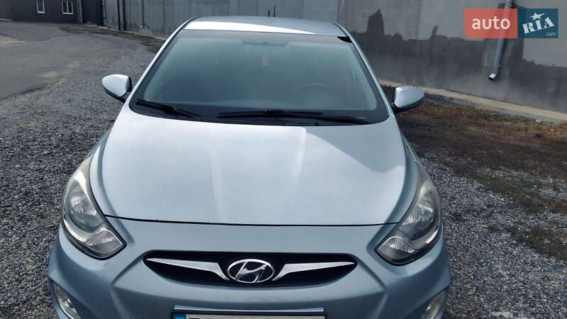 Седан Hyundai Accent 2012 в Одессе фото 2 Седан Hyundai Accent 2012 в Одессе