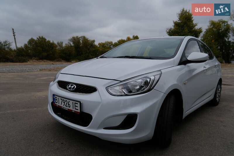 Седан Hyundai Accent 2017 в Кременчуці