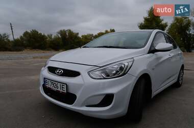 Седан Hyundai Accent 2017 в 