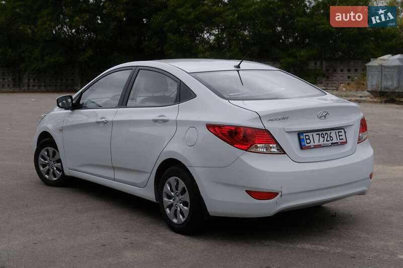 Седан Hyundai Accent 2017 в Кременчуці