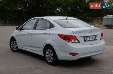 Седан Hyundai Accent 2017 в 