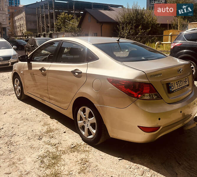 Седан Hyundai Accent 2012 в Ивано-Франковске фото 6 Седан Hyundai Accent 2012 в Ивано-Франковске
