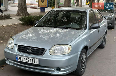 Ліфтбек Hyundai Accent 2005 в Чорноморську