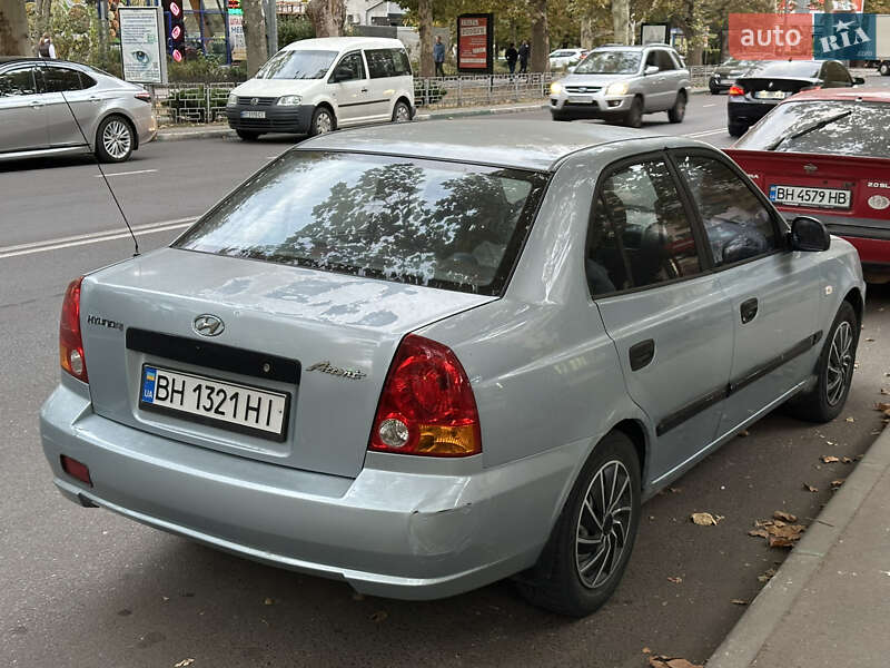Лифтбек Hyundai Accent 2005 в Черноморске
