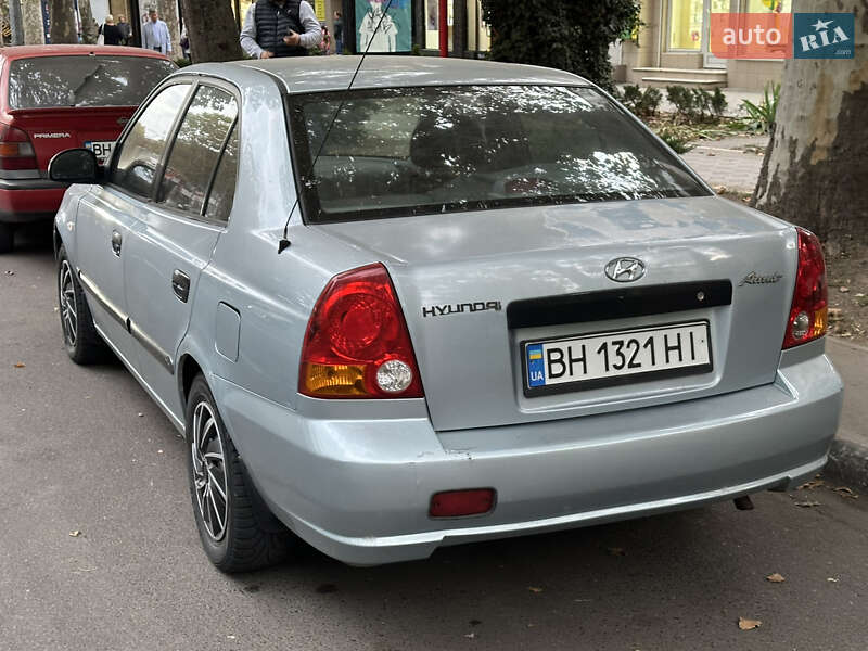 Лифтбек Hyundai Accent 2005 в Черноморске