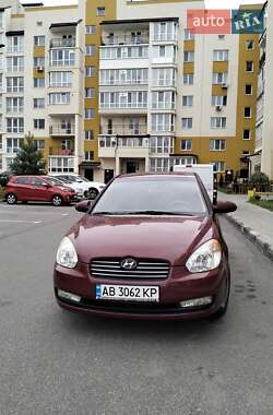 Седан Hyundai Accent 2007 в Вінниці